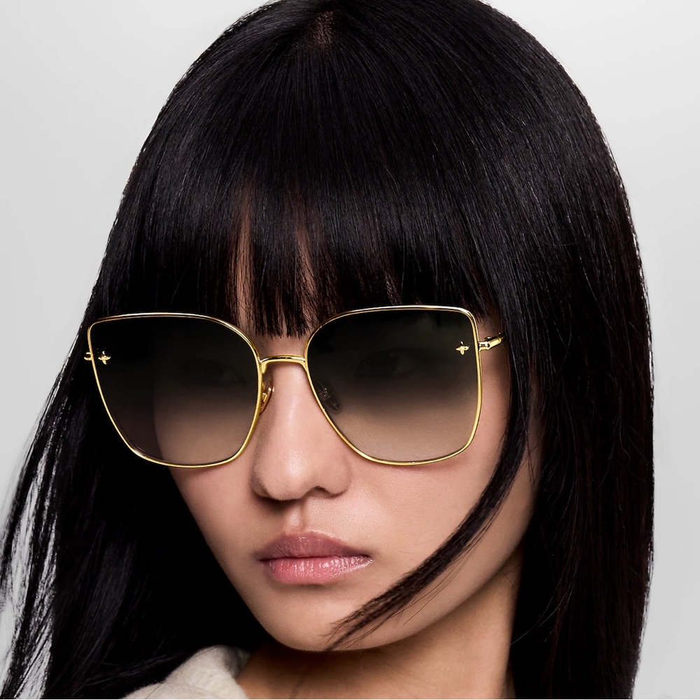 Louis Vuitton Charm Cat Eye Sunglasses - Picture 3 of 8